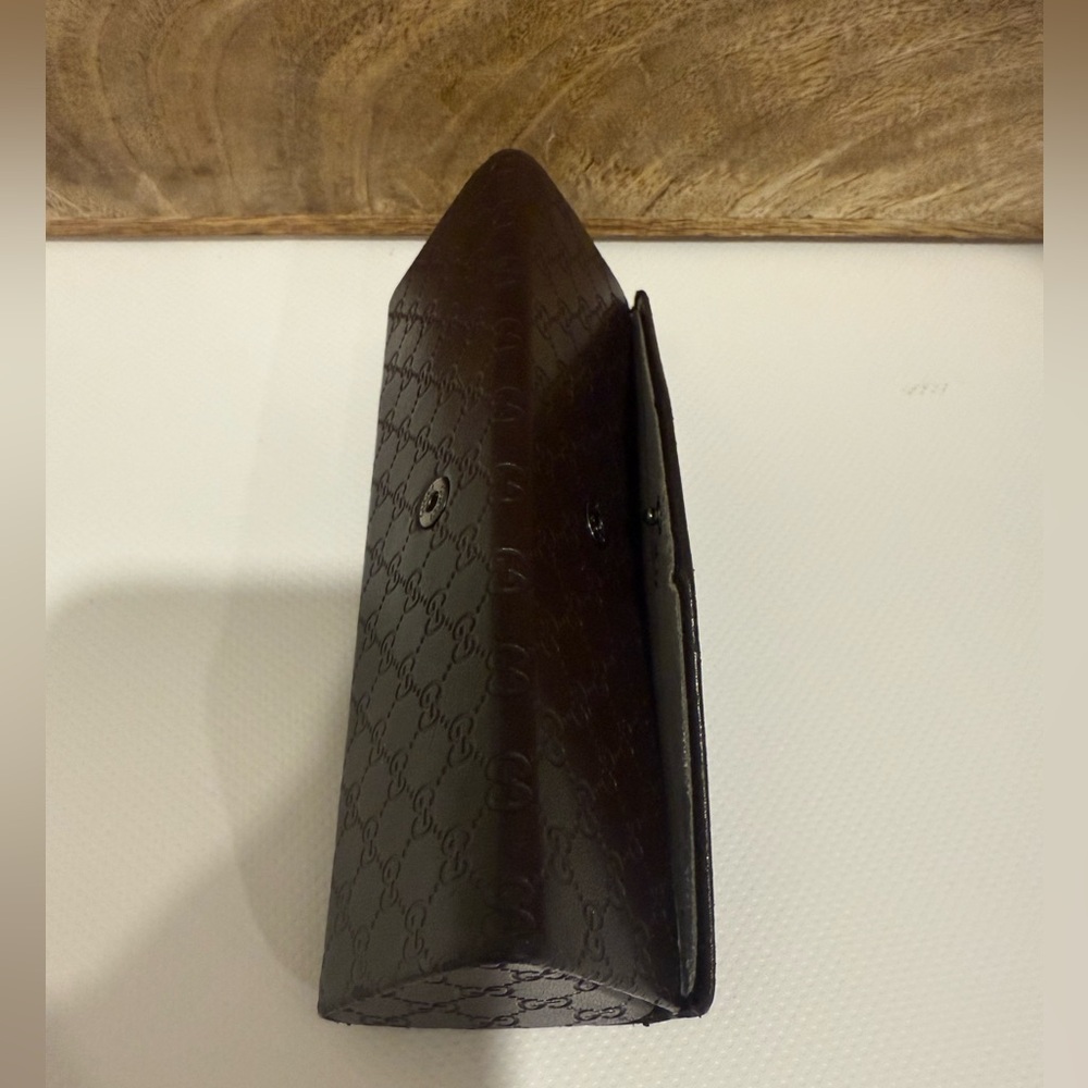 Brown Women's eye Glass case - Picture 4 of 9